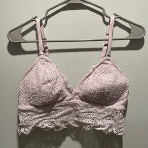 AERIE Lace Bralette - Size L